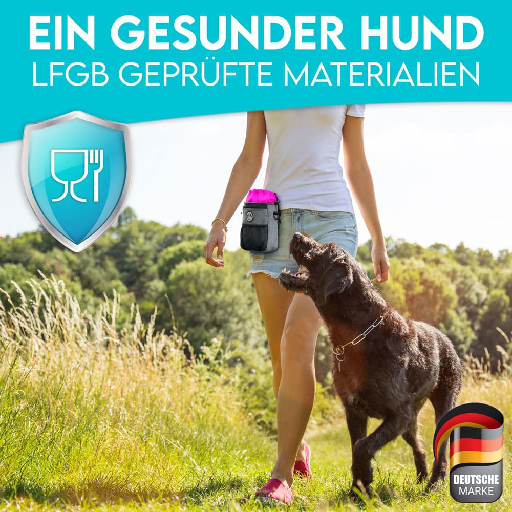 Futterbeutel für Hunde