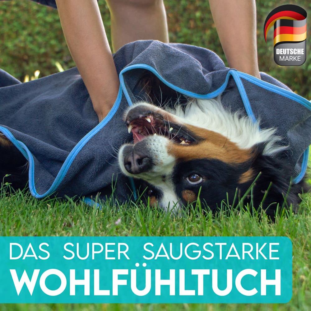 Mikrofaser Hundehandtuch