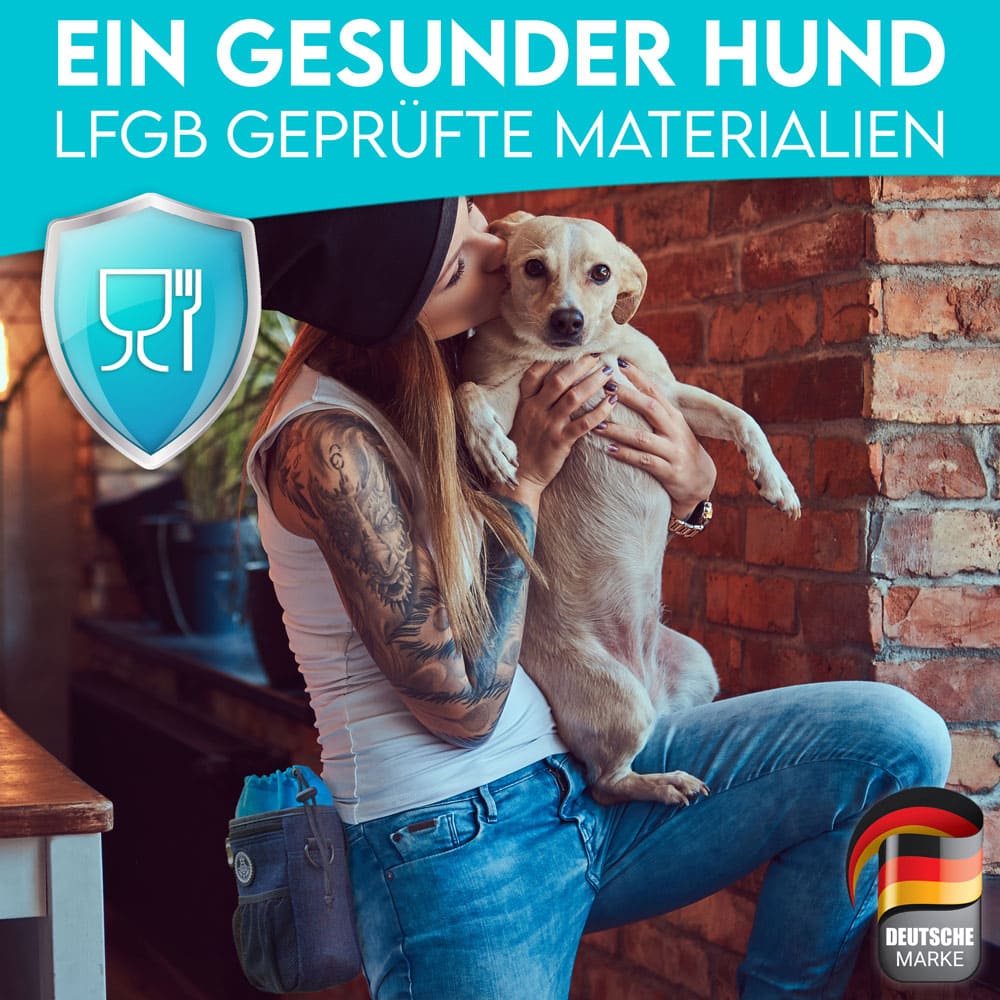 Futterbeutel für Hunde