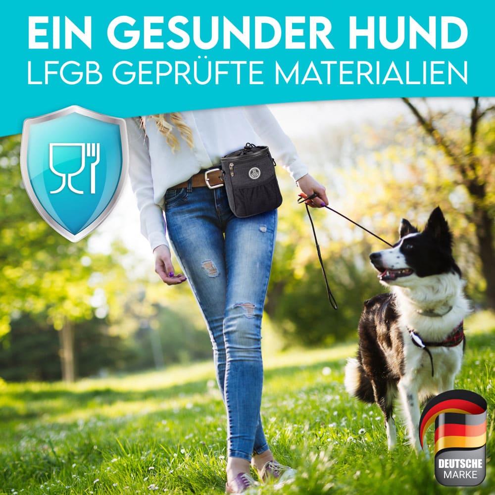 Futterbeutel für Hunde