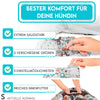 Auflistung mit Foto der Justiermöglichkeiten der Hundewindel
