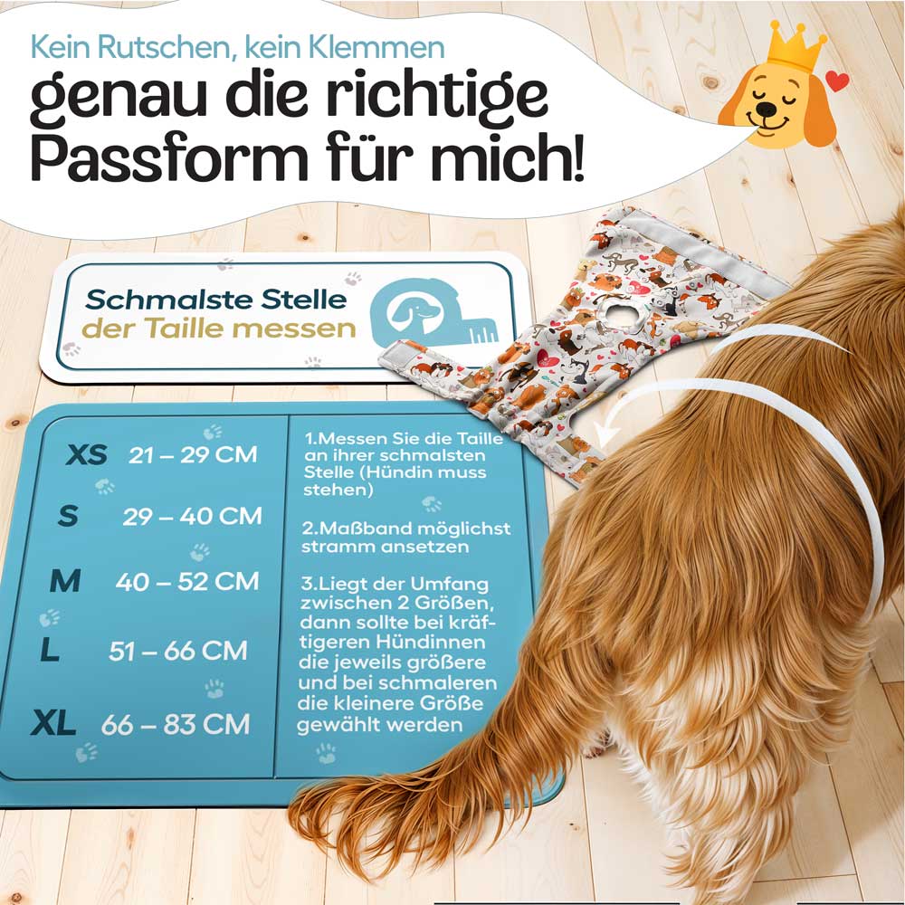 Größe und Passform