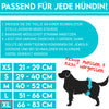 Größentabelle für Hündinnenwindel  mit Messanleitung