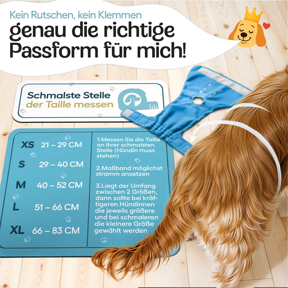 Größe und Passform