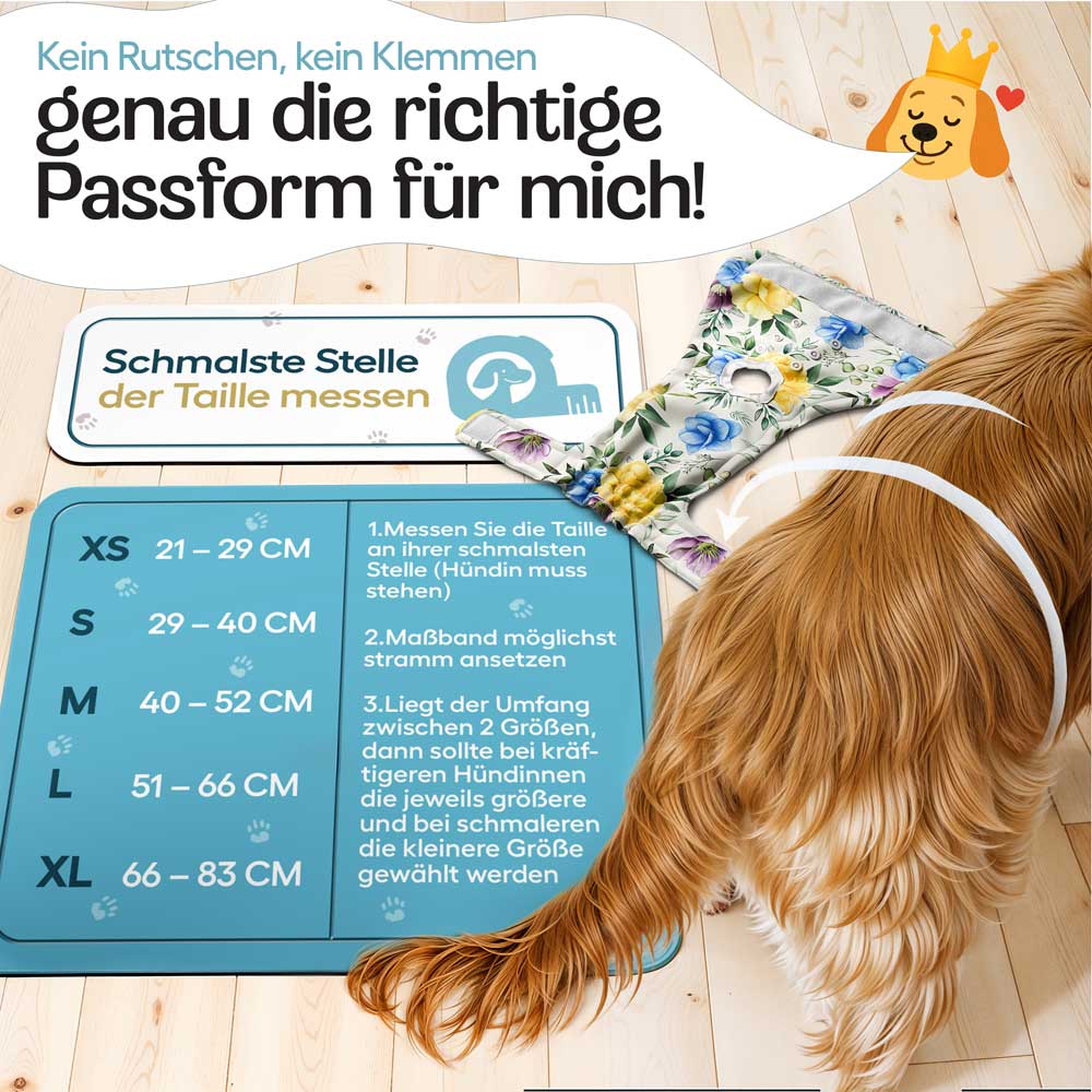 Größe und Passform