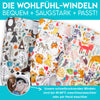 Hundewindeln mit Tiermotiven und Waschanleitung