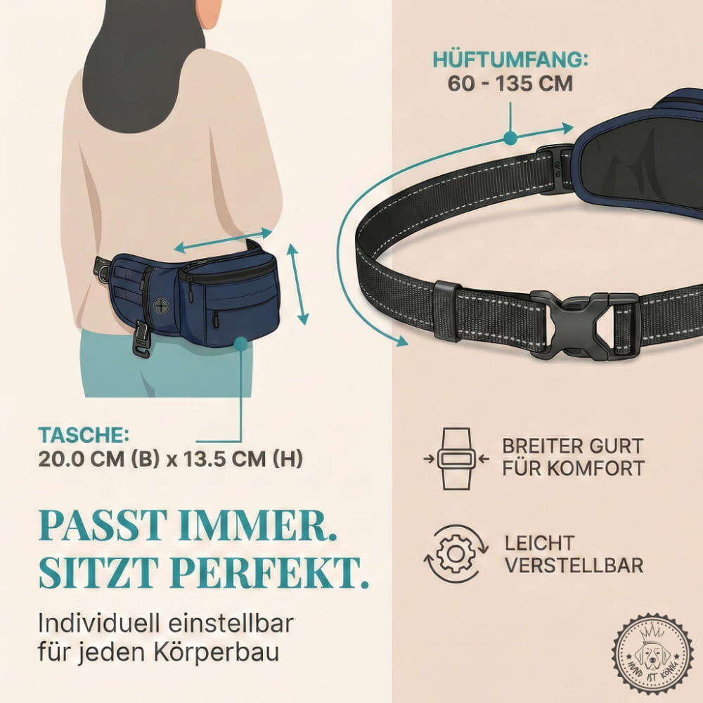 Größe und Passform