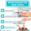 Auflistung mit Foto der Justiermöglichkeiten der Hundewindel